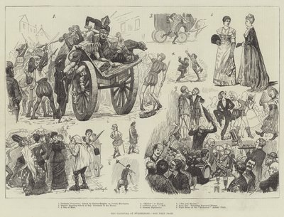 الكرنفال في دوسلدورف بواسطة ويليام لوكهارت بوجل